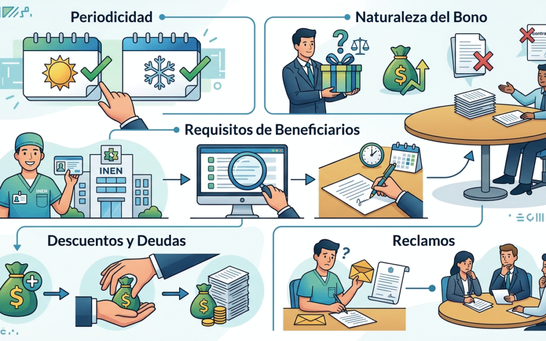 BONOS EXTRAORDINARIOS